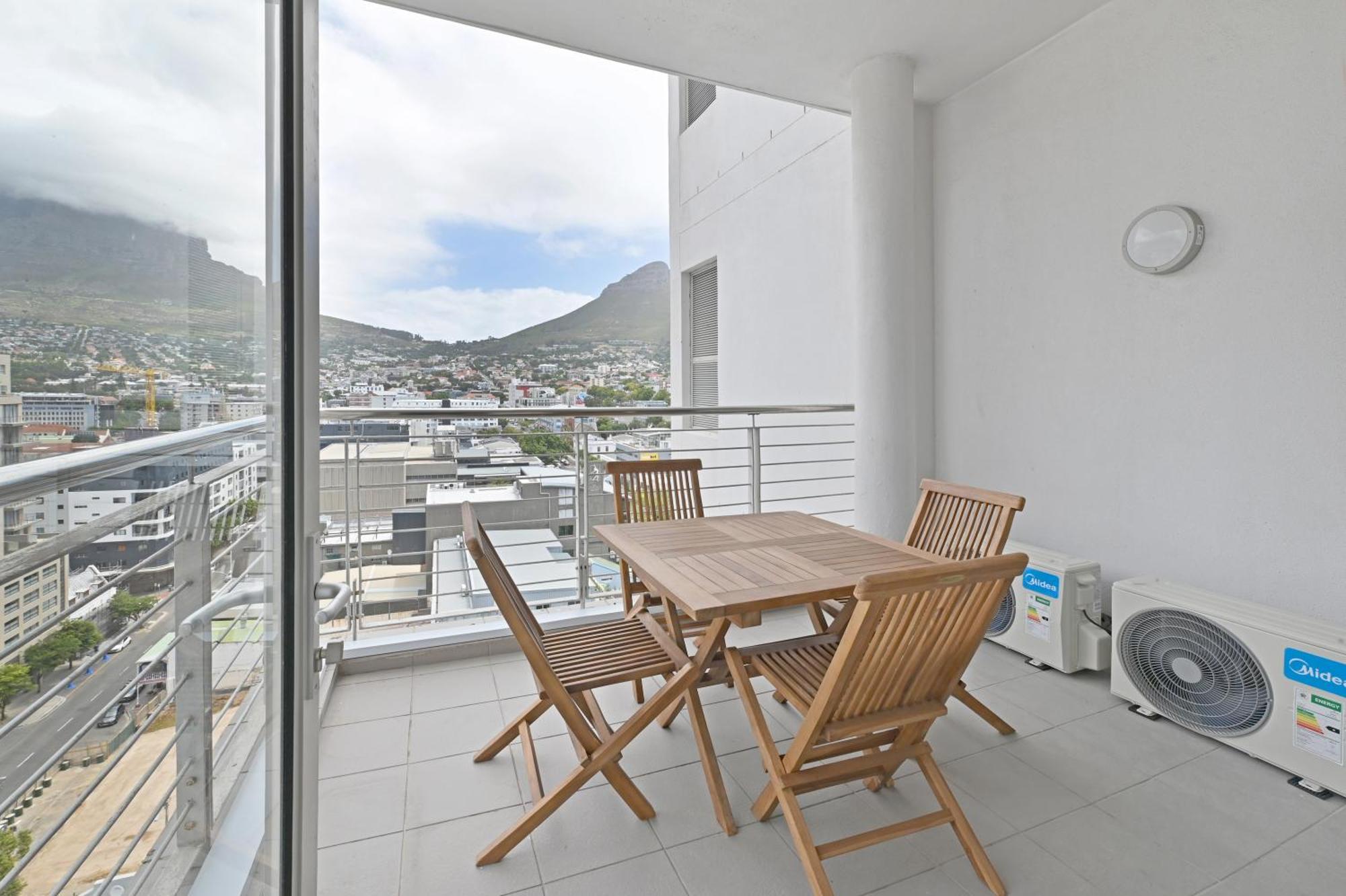 Apartment Luna 2-bed Escape With Mountain Views Cape Town