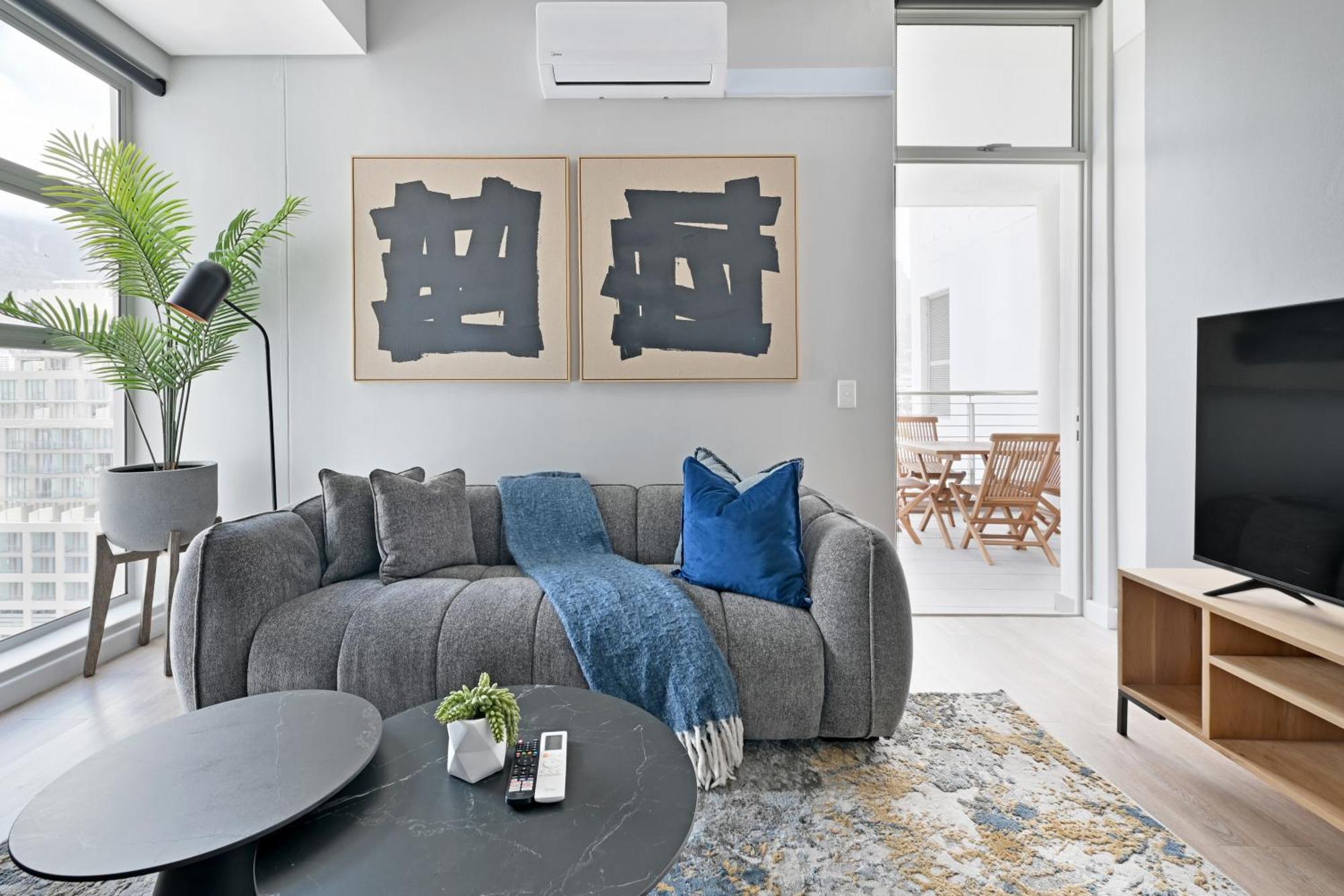 Apartment Luna 2-bed Escape With Mountain Views Cape Town